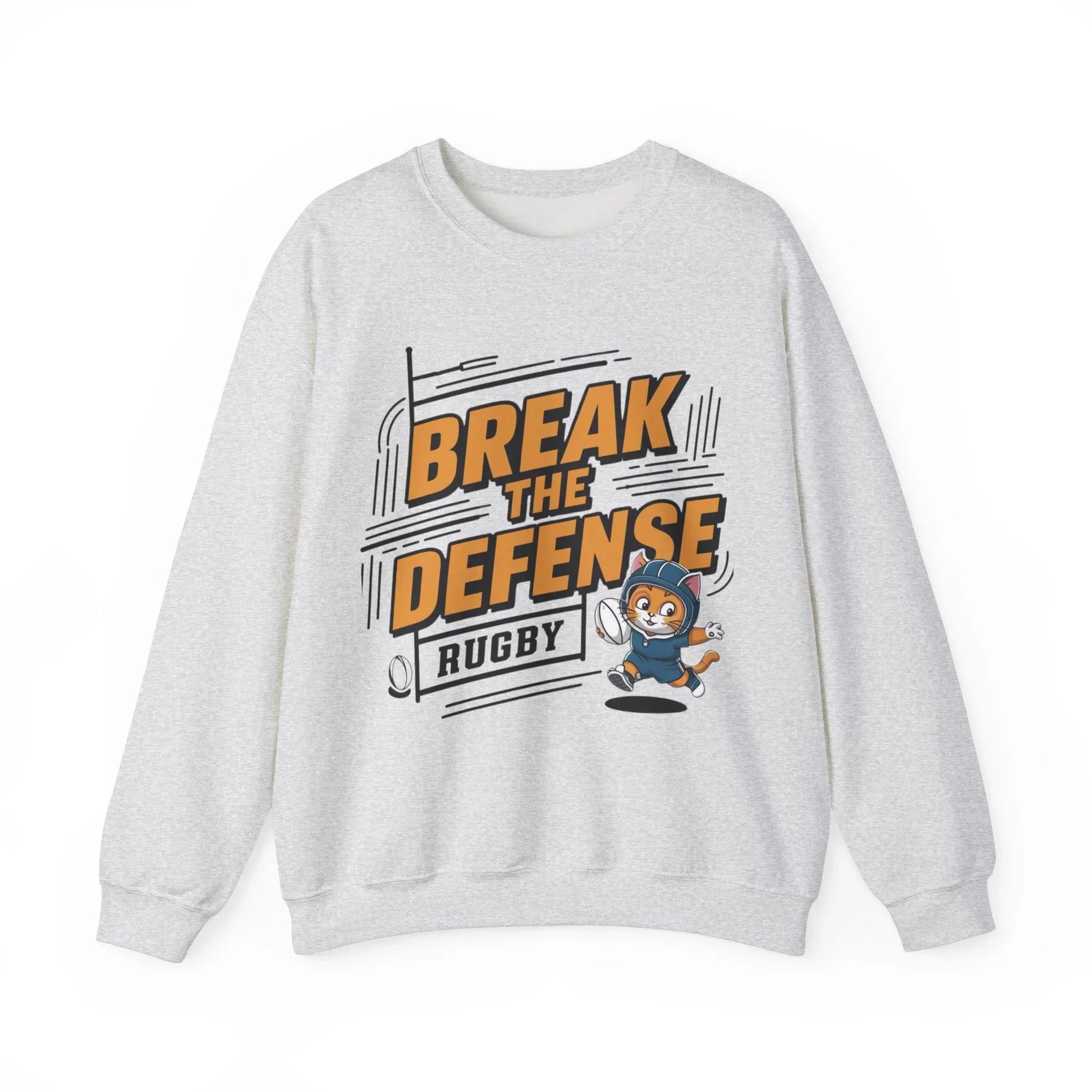 Break The Defence Ultra Cotton Crewneck Sweatshirt - Billien