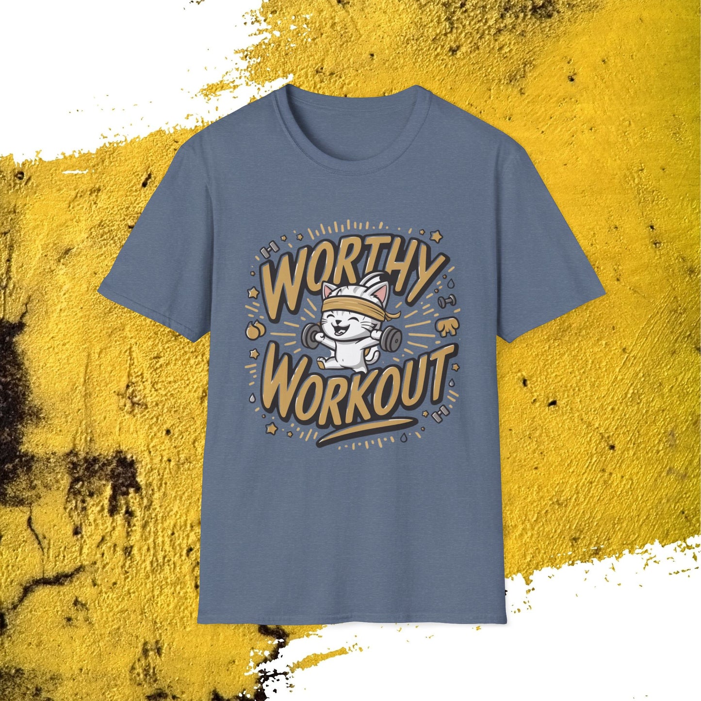 Worthy Workout Cotton Men Tee