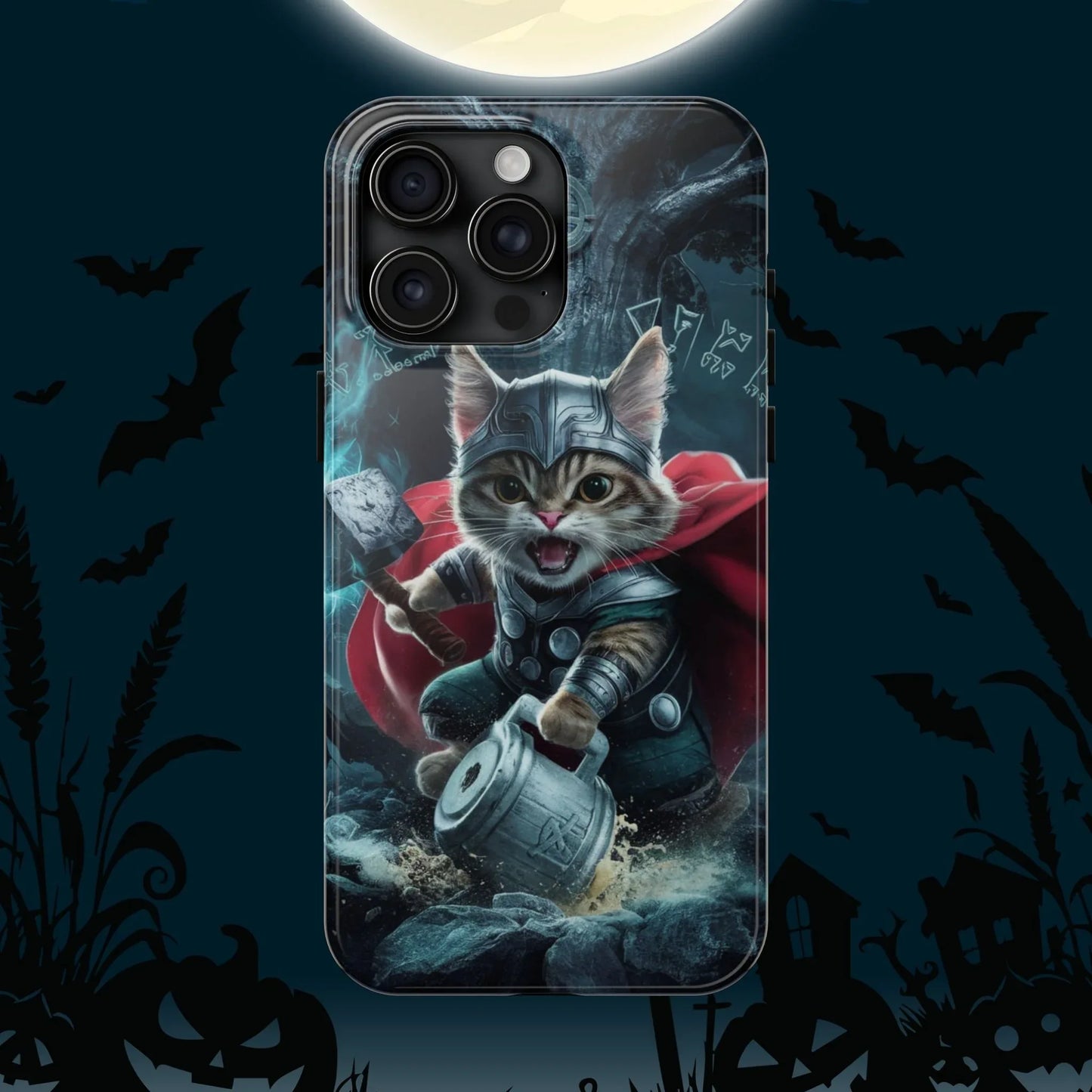 Meow Mjolnir Tough Case - Billien