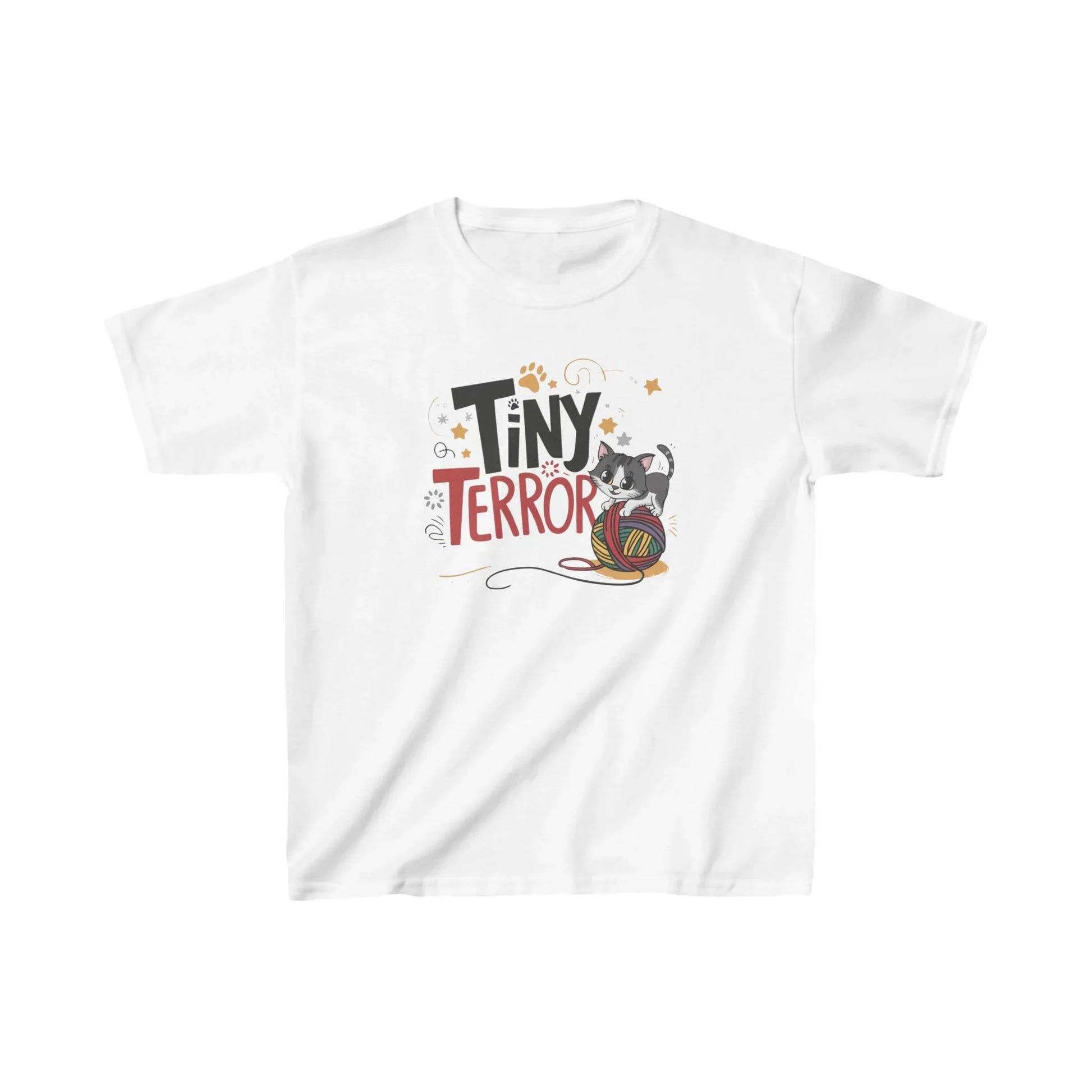 Tinny Terror Kid Cotton T-Shirt - Billien