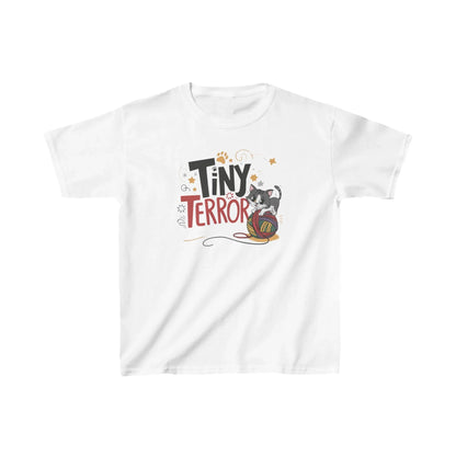 Tinny Terror Kid Cotton T-Shirt - Billien