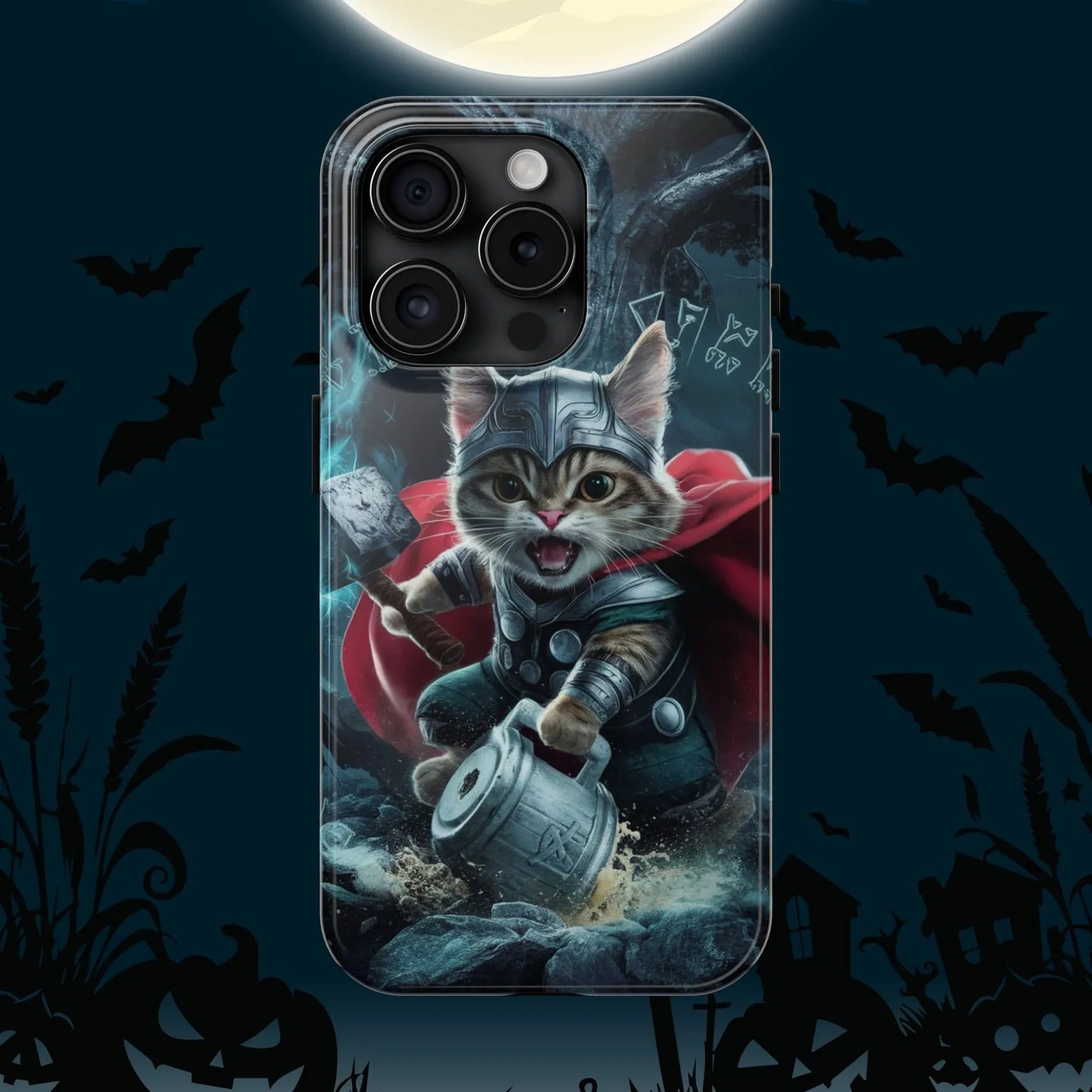 Meow Mjolnir Tough Case - Billien
