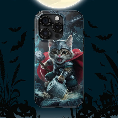 Meow Mjolnir Tough Case - Billien