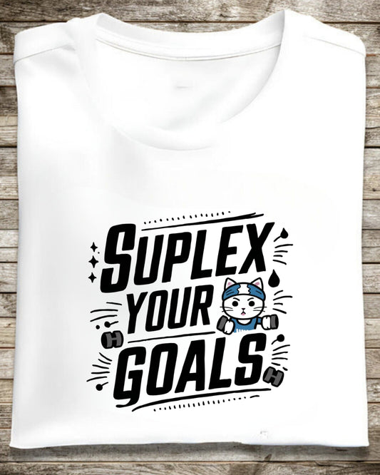 Suplex Your Goal Cotton T-Shirt