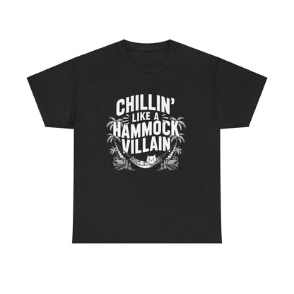 Chillin Like A Hammock Cotton T-Shirt - Billien