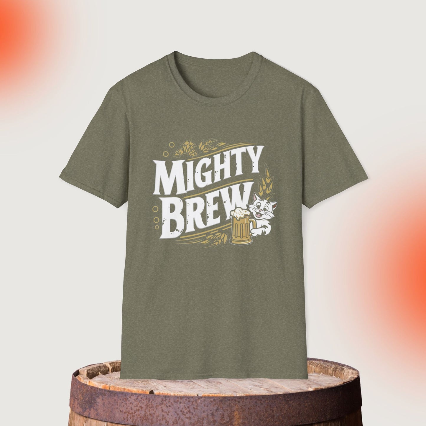 Mighty Brew Cotton Tee