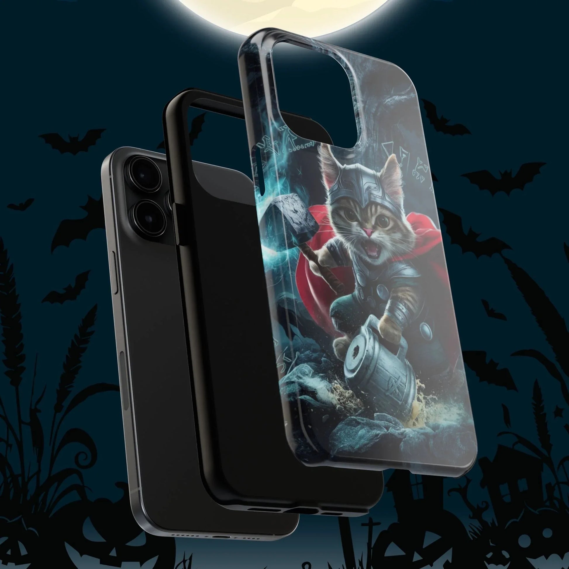 Meow Mjolnir Tough Case - Billien
