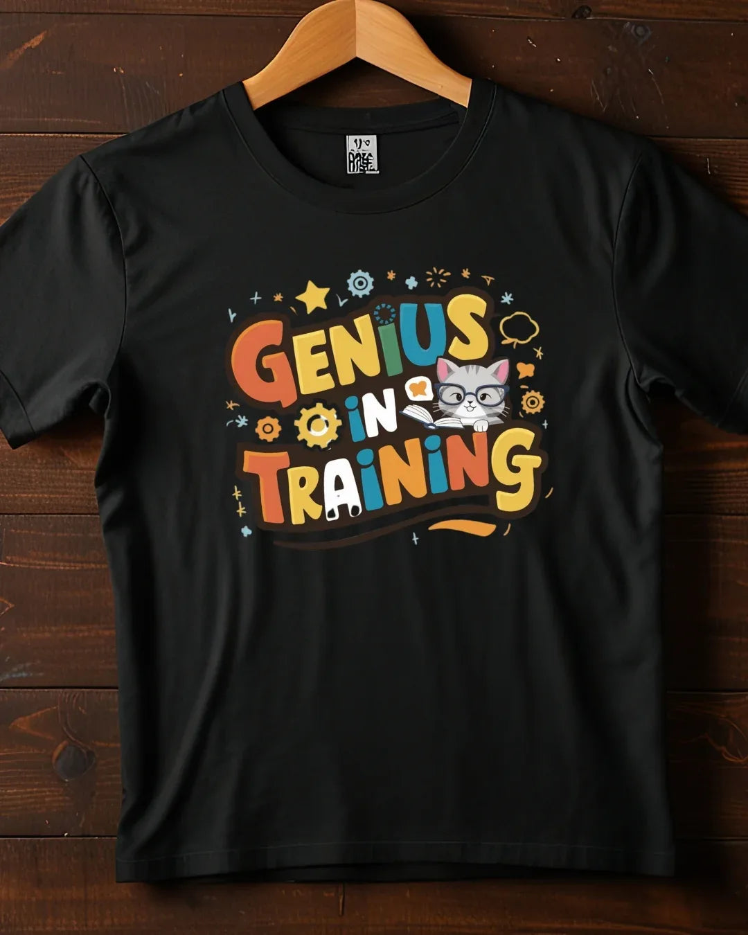 Genius In Training Kids Cotton T-Shirt - Billien