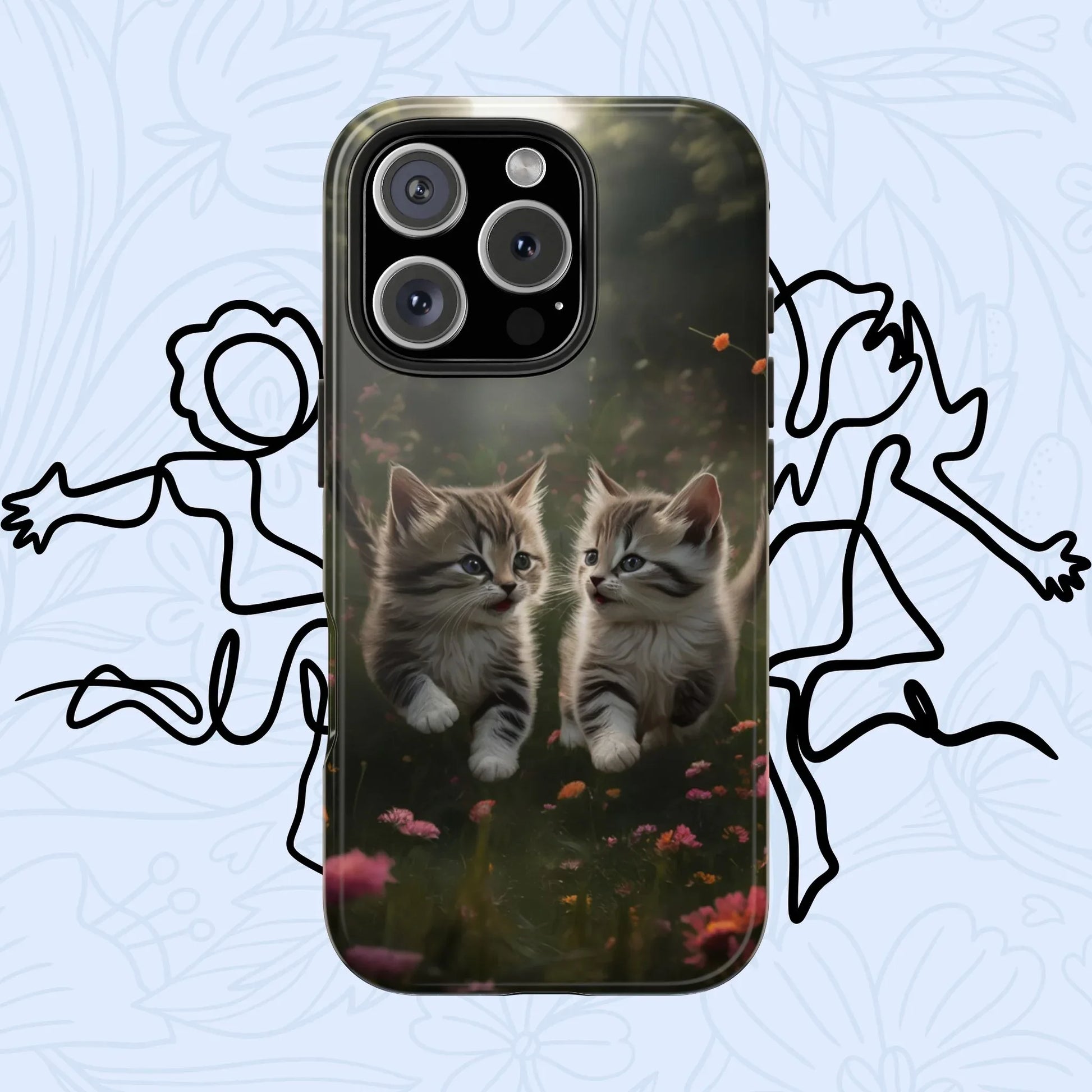 Furever Friends Tough Case - Billien