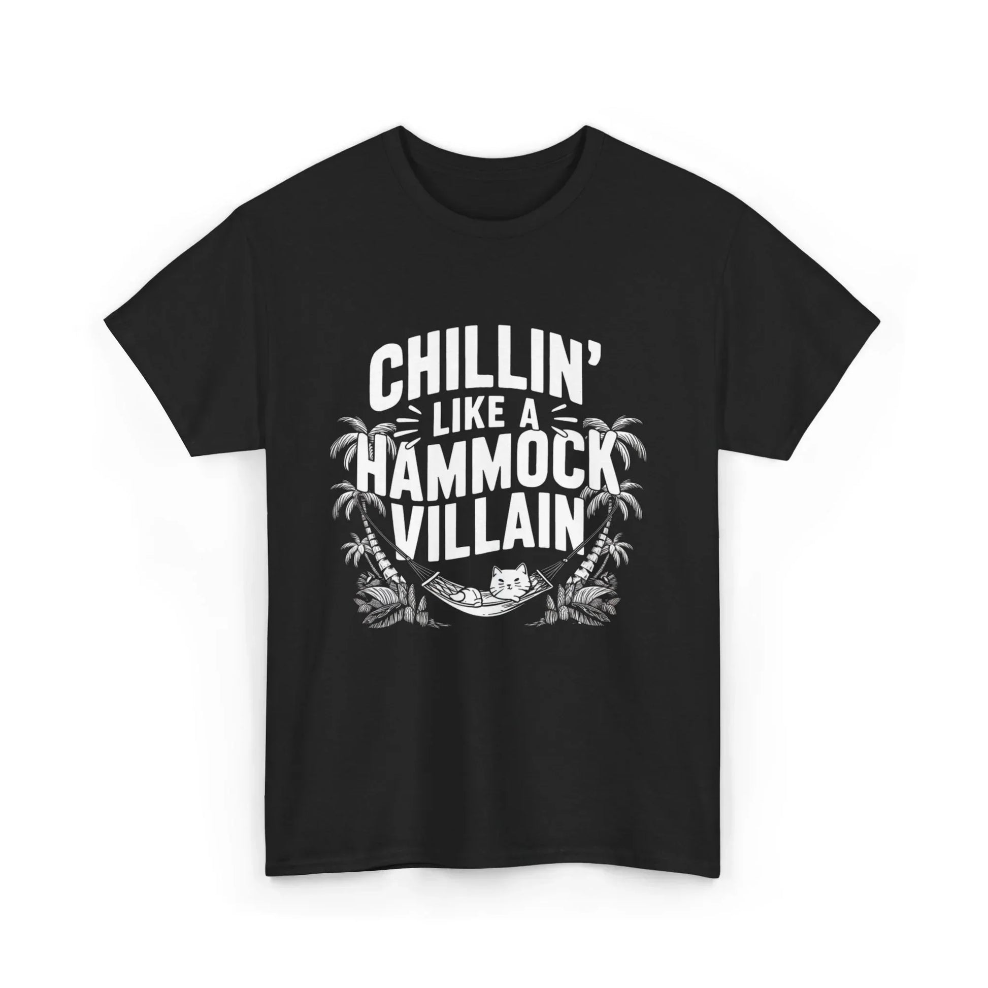 Chillin Like A Hammock Cotton T-Shirt - Billien
