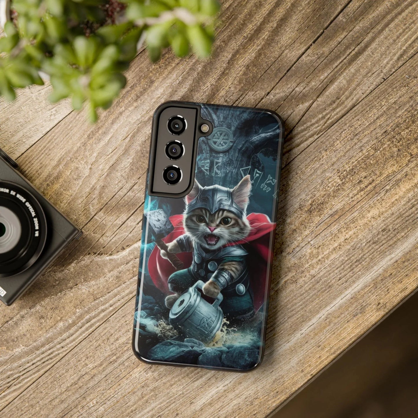 Meow Mjolnir Tough Case - Billien