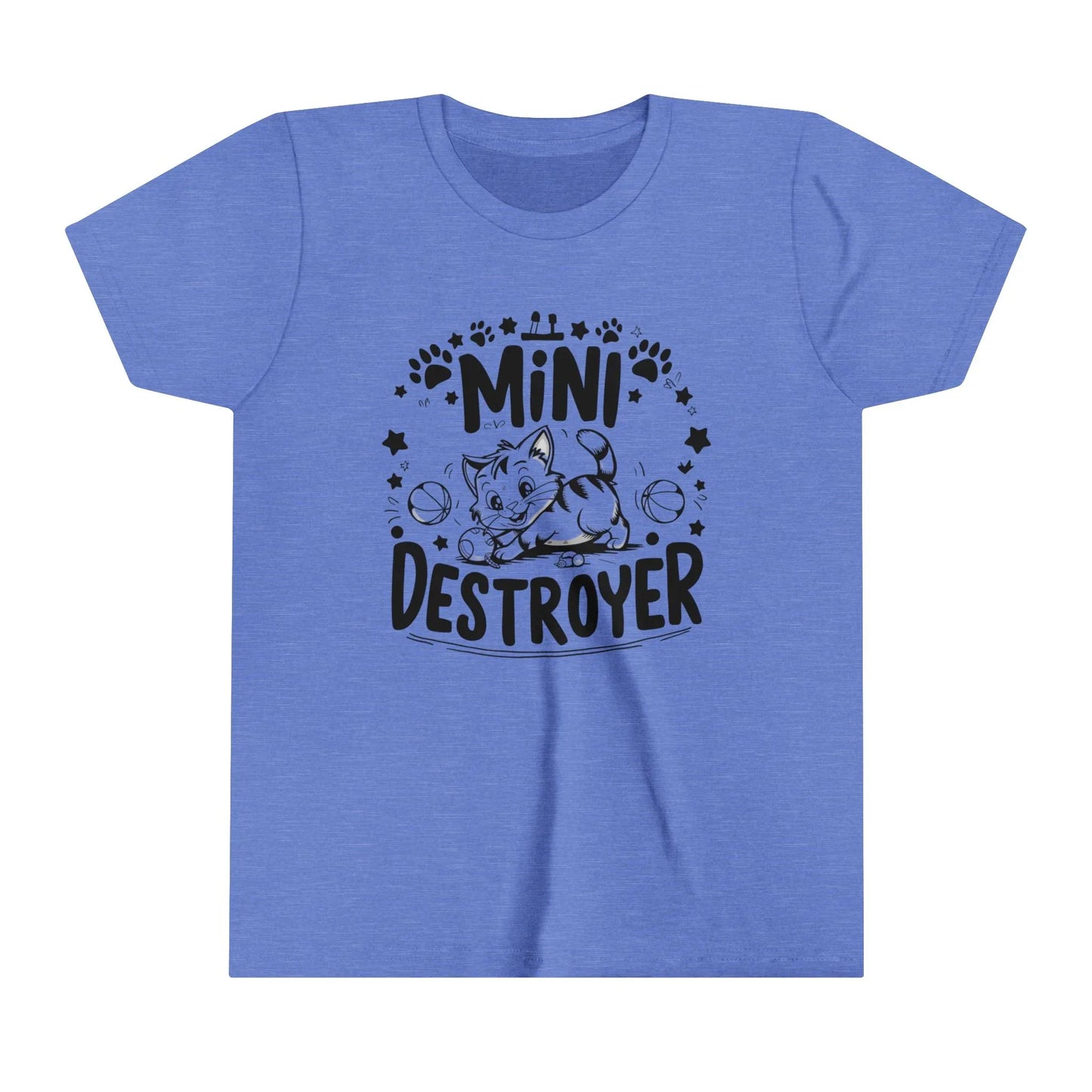 Mini Destroyer Youth Heavy Cotton T-Shirt - Billien
