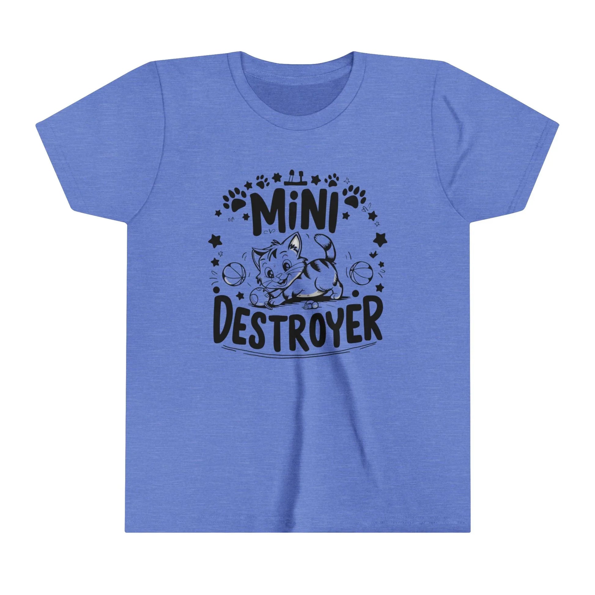 Mini Destroyer Youth Heavy Cotton T-Shirt - Billien