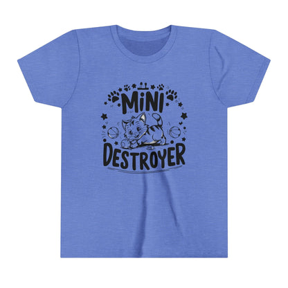 Mini Destroyer Youth Heavy Cotton T-Shirt - Billien