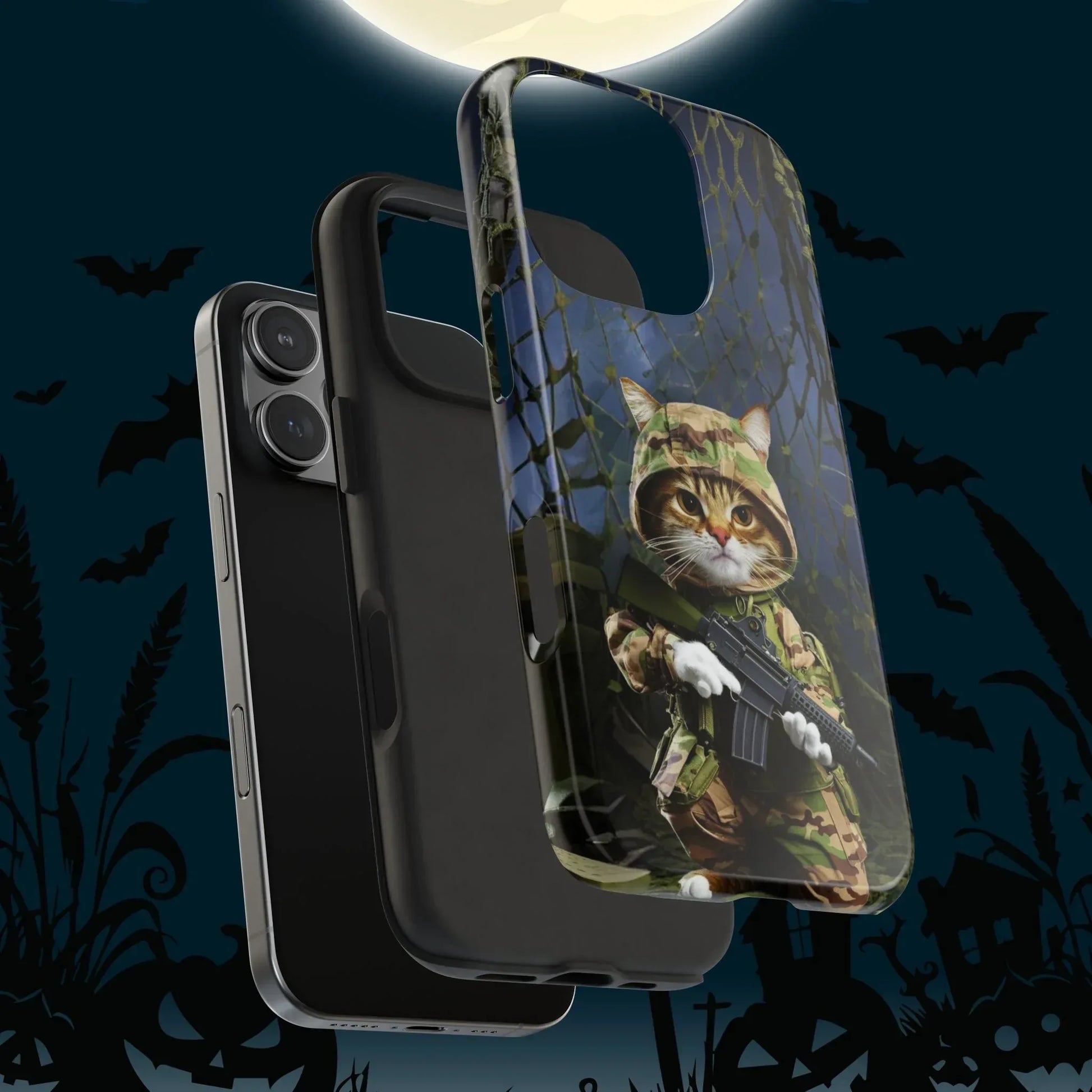 Meowter Armor Tough Case - Billien