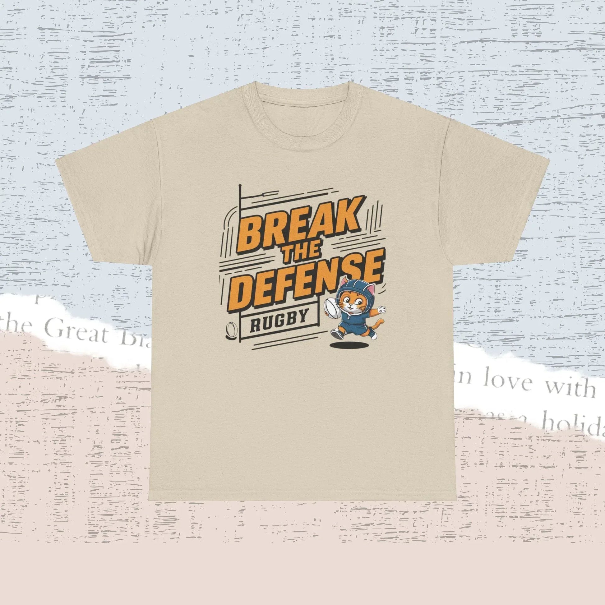 Break The Defence Cotton Tshirt - Billien
