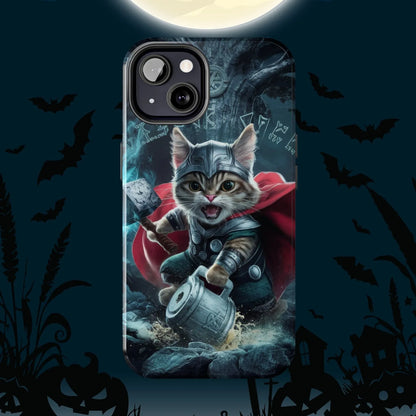 Meow Mjolnir Tough Case - Billien