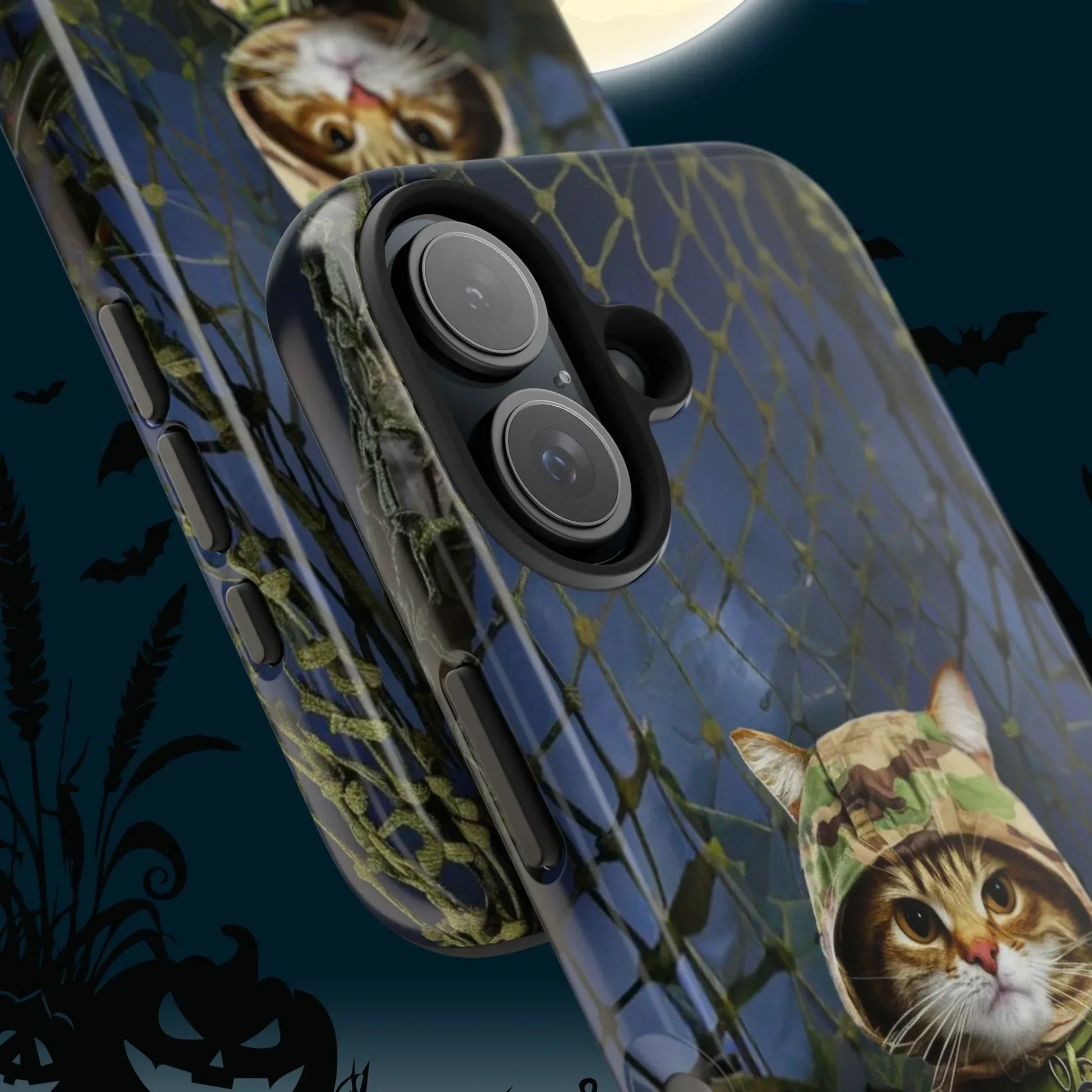 Meowter Armor Tough Case - Billien