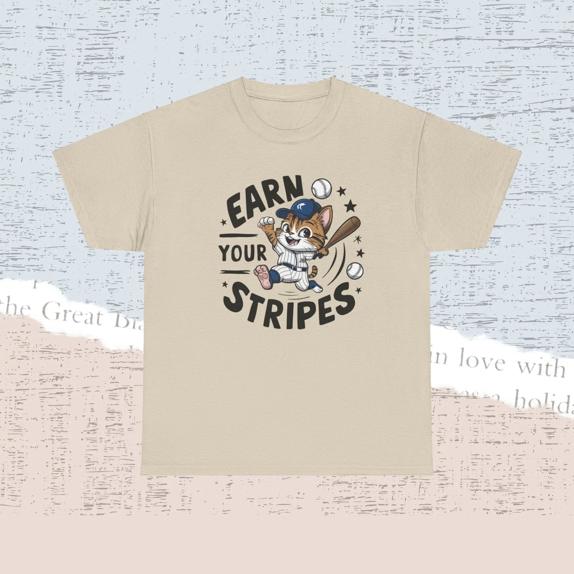 Earn Your Stripe Cotton Tshirt - Billien