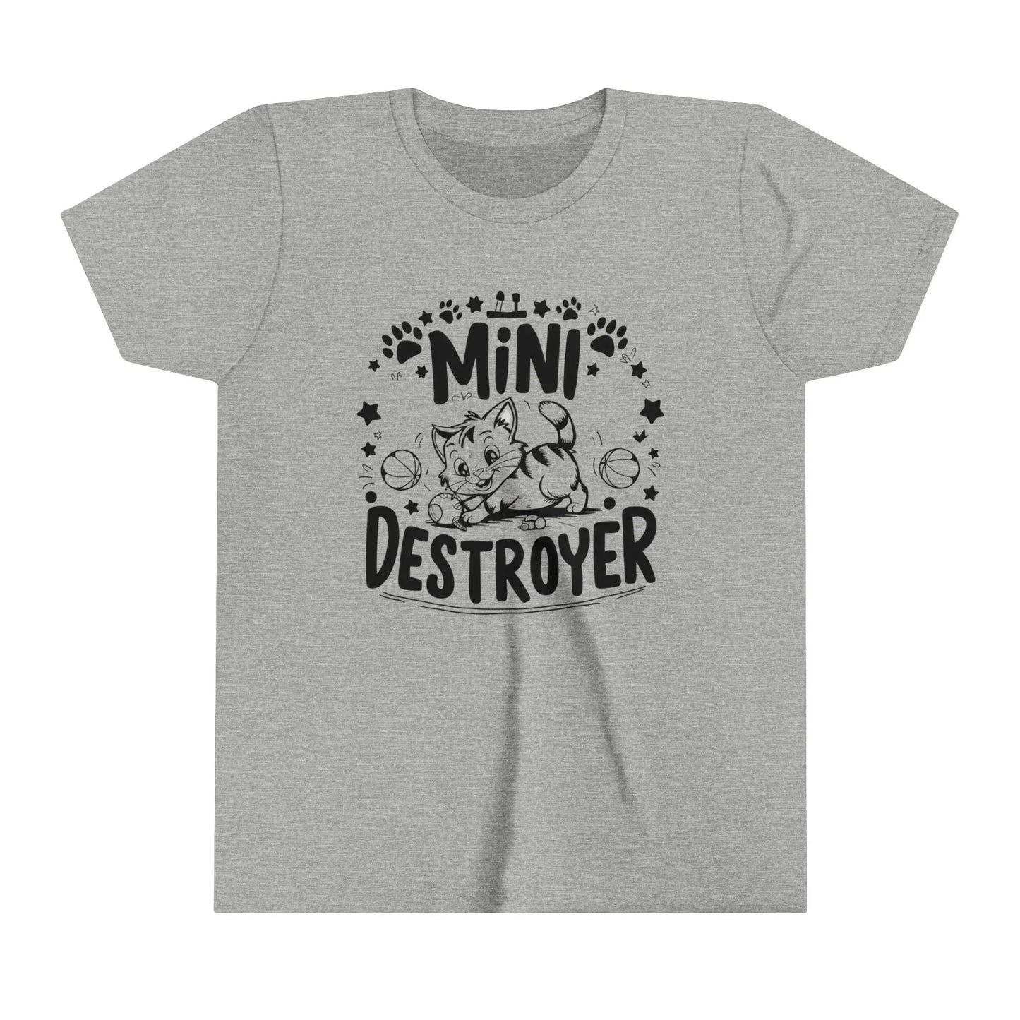 Mini Destroyer Youth Heavy Cotton T-Shirt - Billien