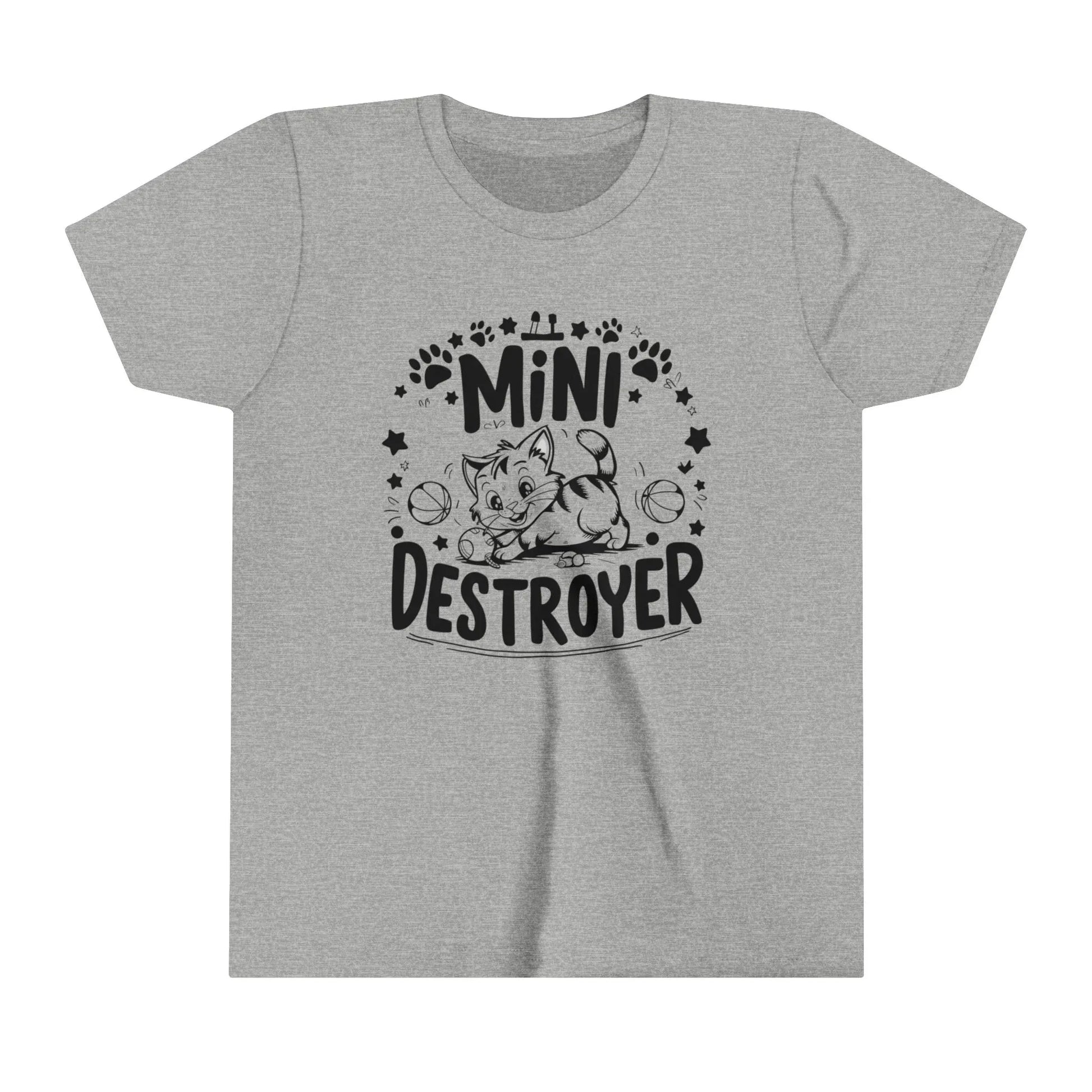 Mini Destroyer Youth Heavy Cotton T-Shirt - Billien