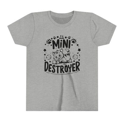 Mini Destroyer Youth Heavy Cotton T-Shirt - Billien