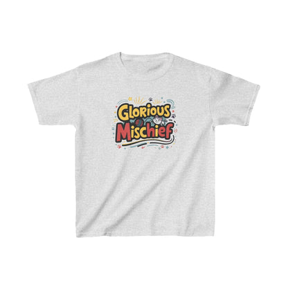 Glorious Mischief Kid Cotton T-Shirt - Billien