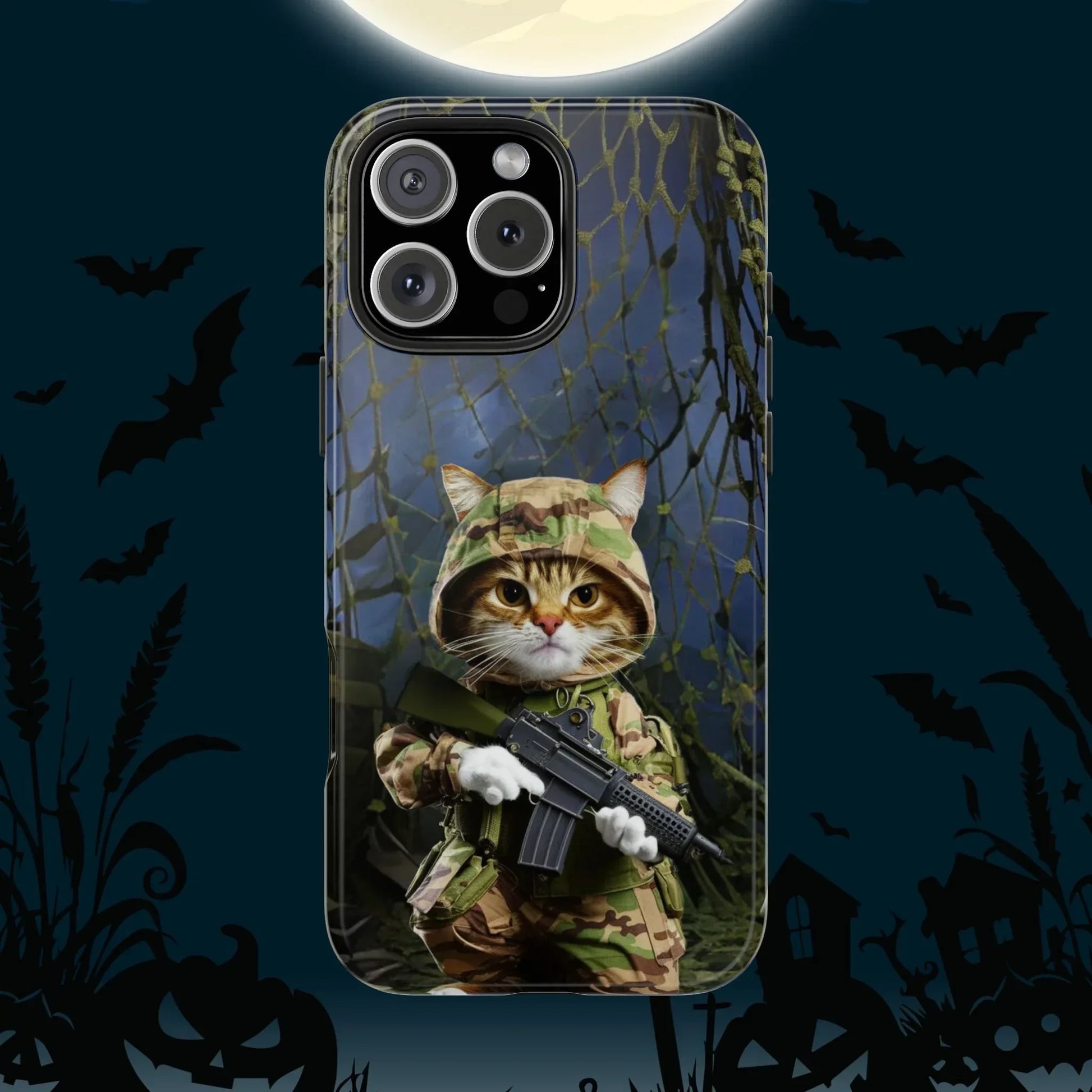 Meowter Armor Tough Case - Billien
