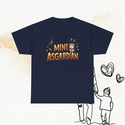 Mini Asgardian Cotton Tshirt - Billien