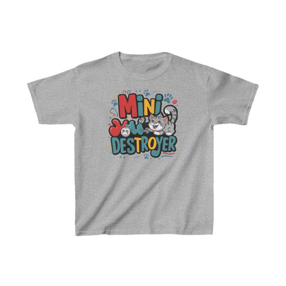 Mini Destroyer Kids Cotton T-Shirt - Billien