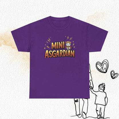 Mini Asgardian Cotton Tshirt - Billien