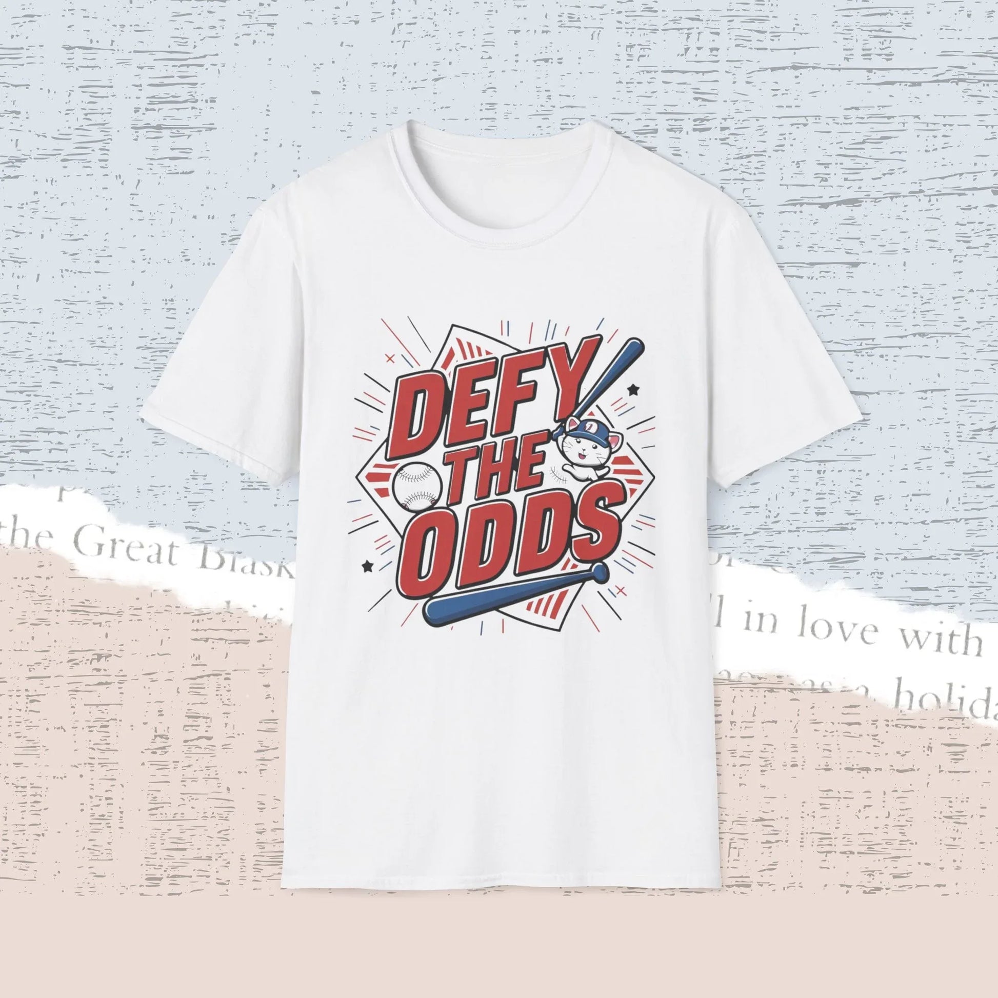 Defy The Odds Cotton Men Tee - Billien