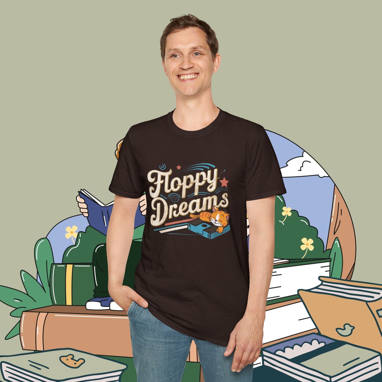 Floppy Dream Cotton Tee