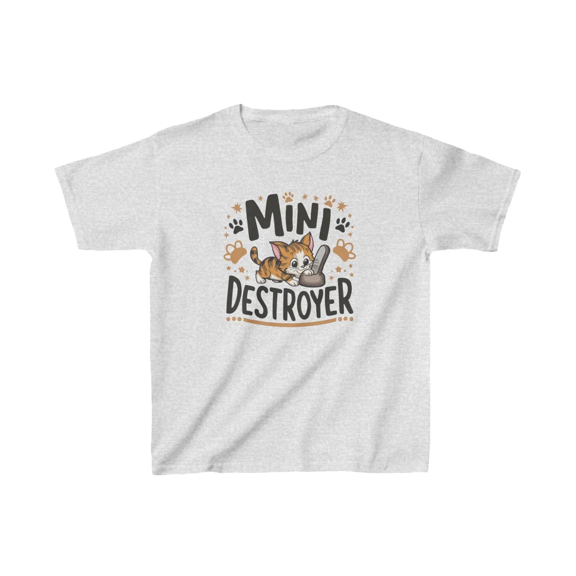 Mini Destroyer Kids Cotton T-Shirt - Billien