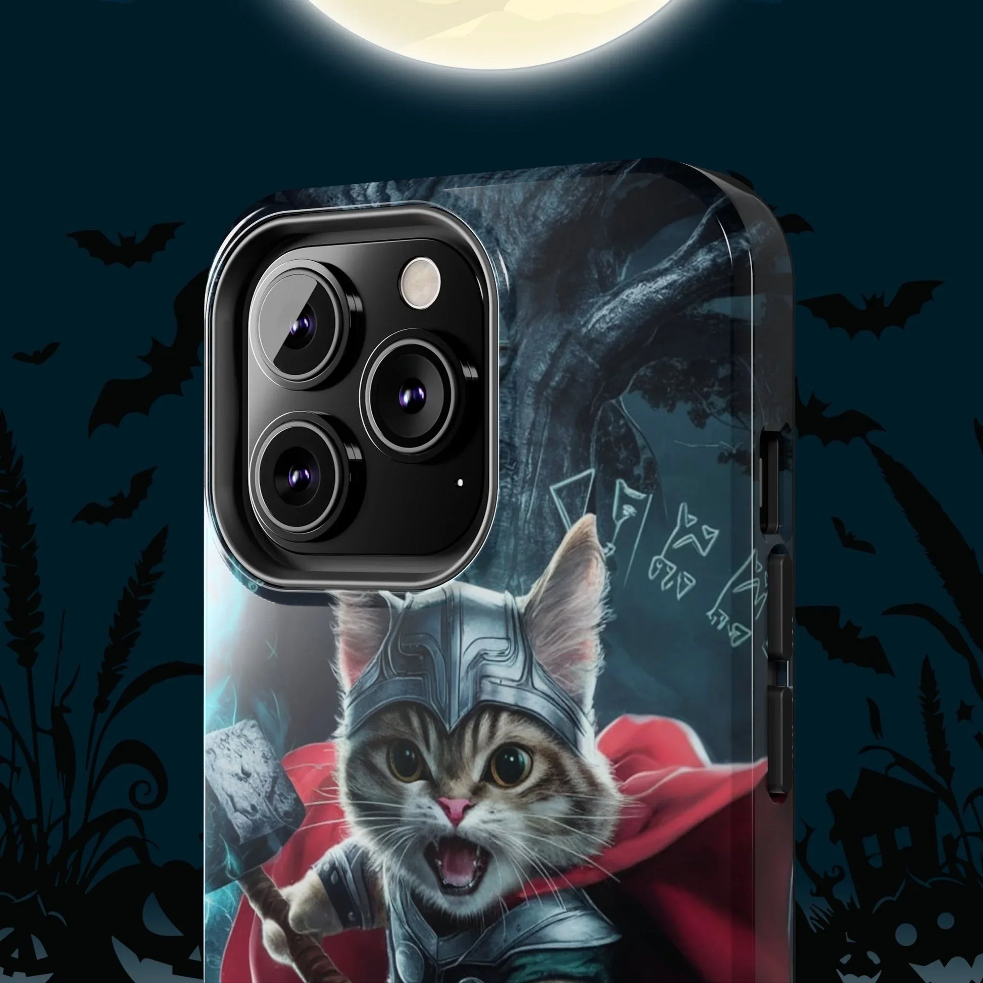 Meow Mjolnir Tough Case - Billien