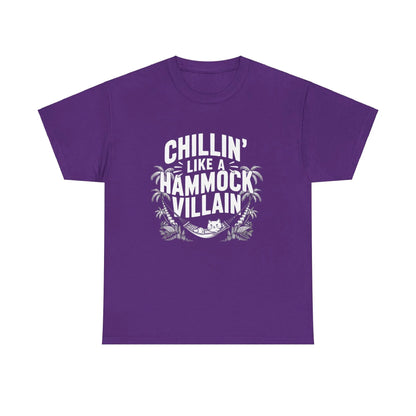 Chillin Like A Hammock Cotton T-Shirt - Billien