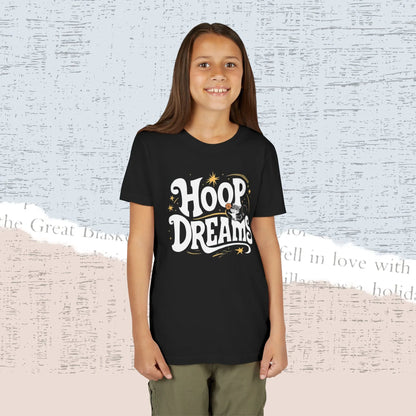 Hoop Dreams Youth Heavy Cotton T-Shirt - Billien