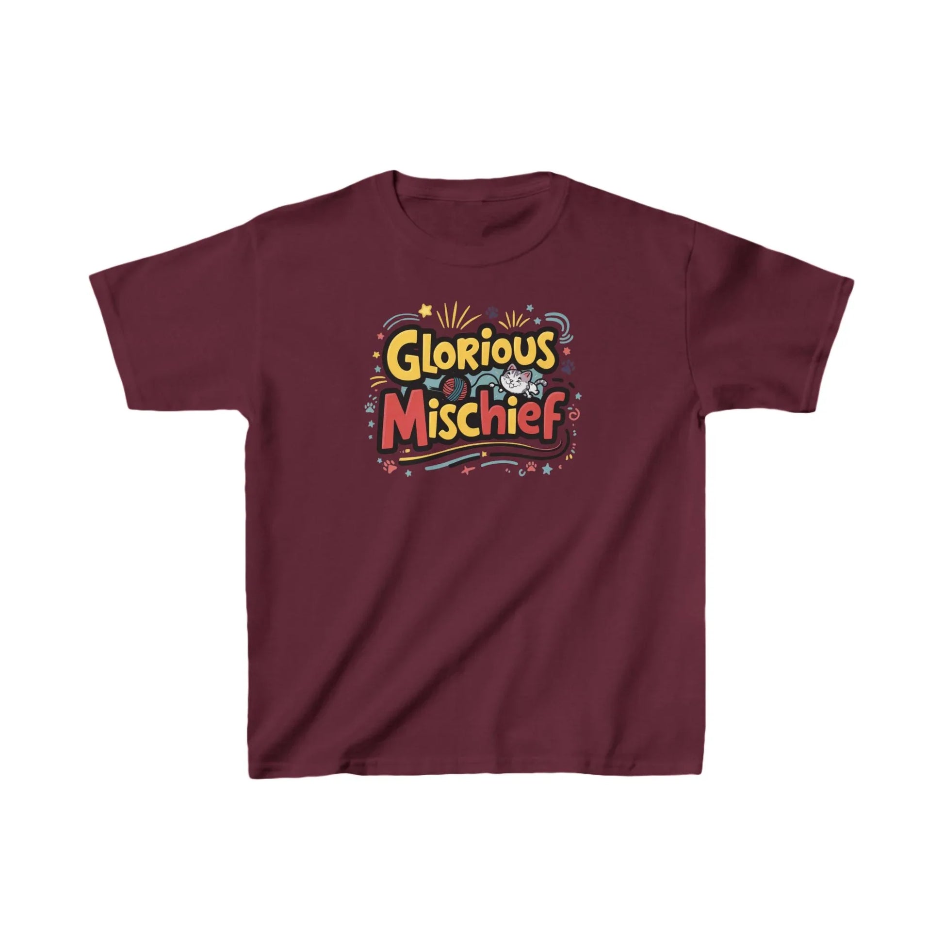 Glorious Mischief Kid Cotton T-Shirt - Billien