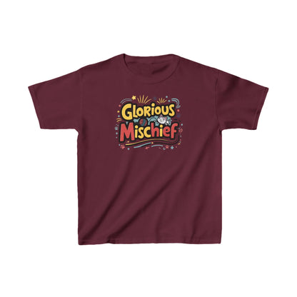 Glorious Mischief Kid Cotton T-Shirt - Billien