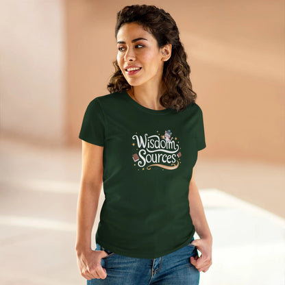 Wisdom Sources Women Graphic Tshirts - Billien