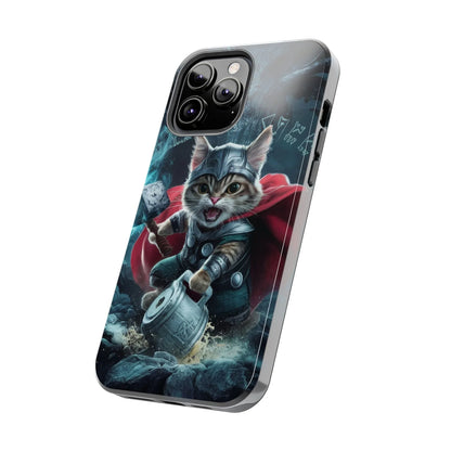 Meow Mjolnir Tough Case - Billien