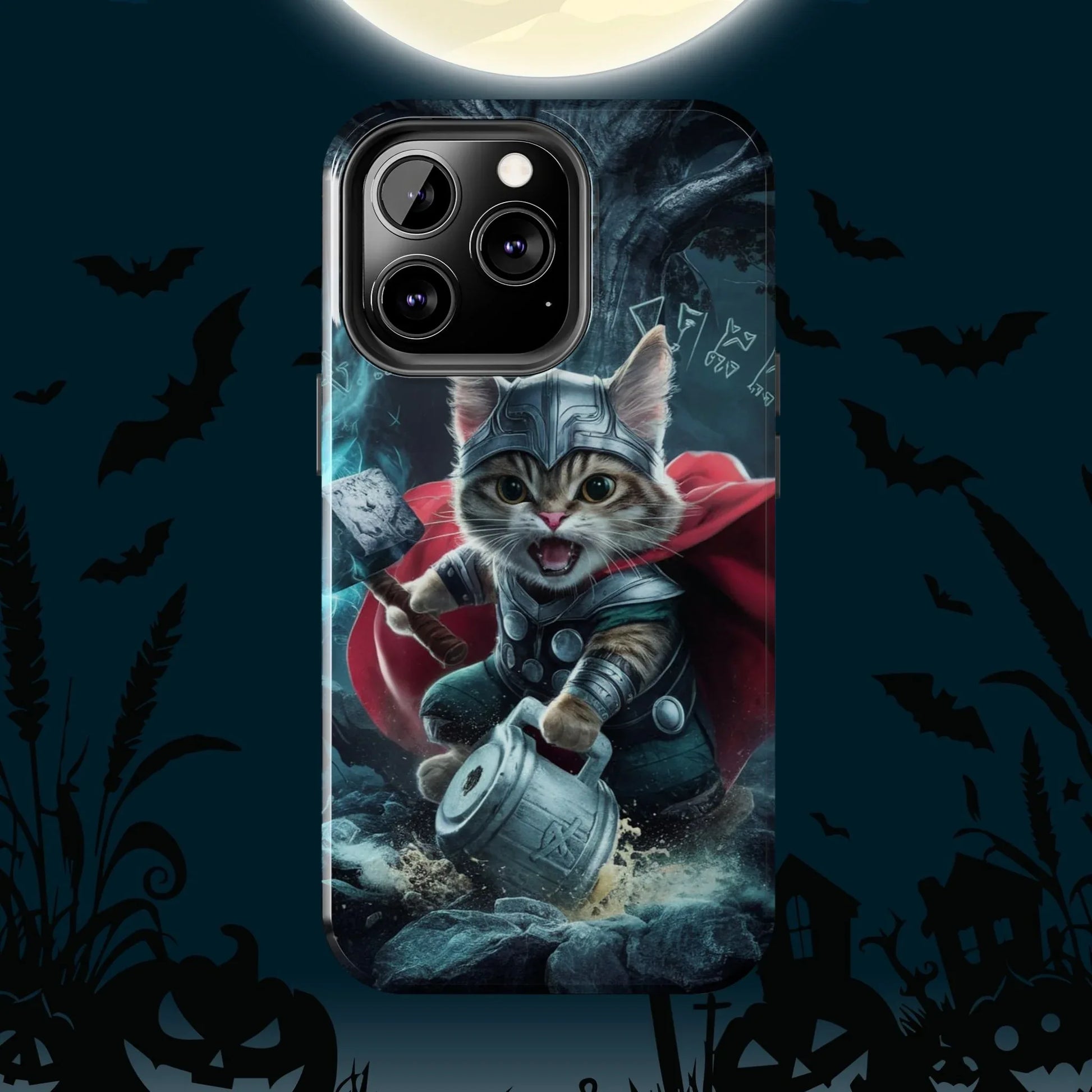 Meow Mjolnir Tough Case - Billien