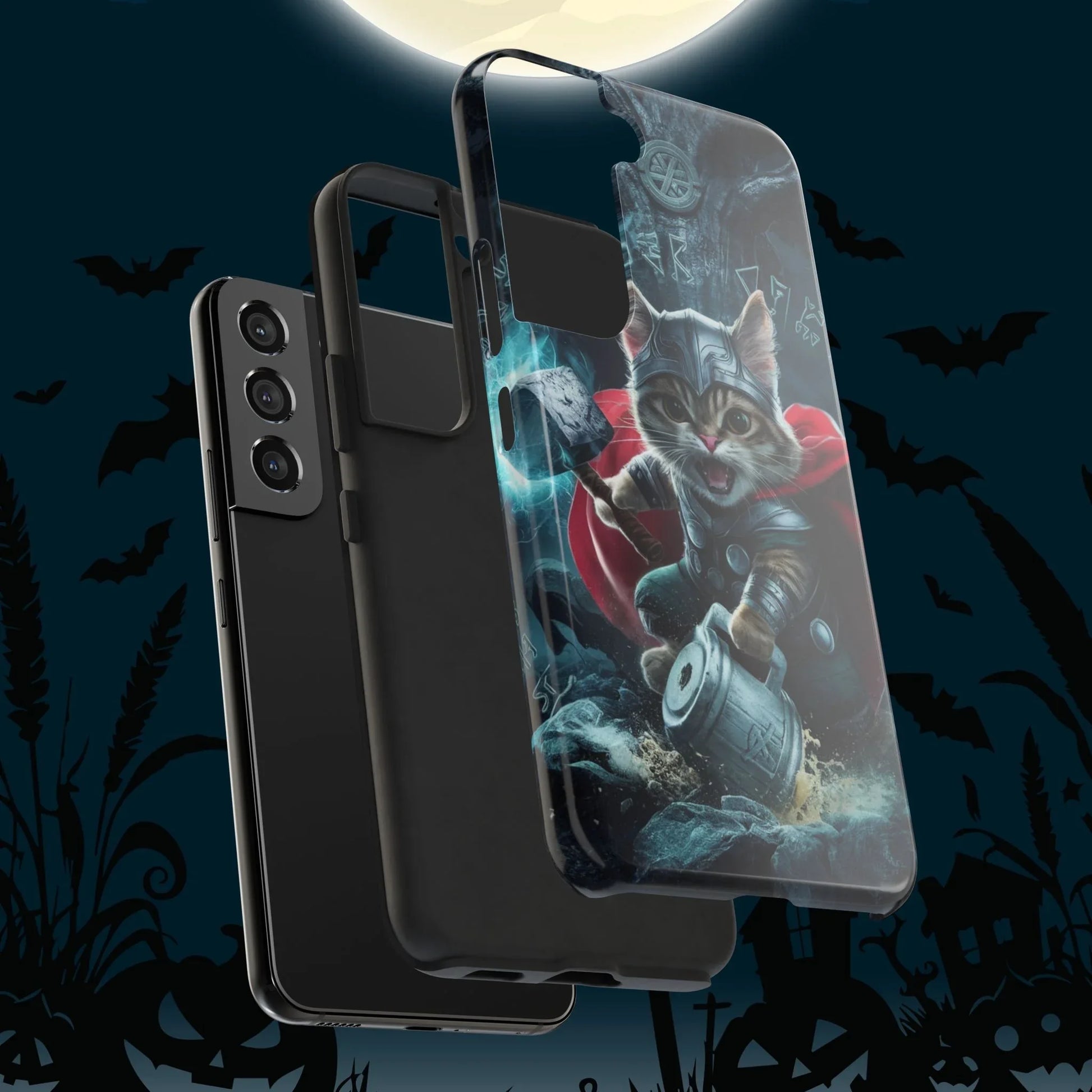 Meow Mjolnir Tough Case - Billien