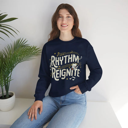 Rhythm Reignite Ultra Cotton Crewneck Sweatshirt - Billien