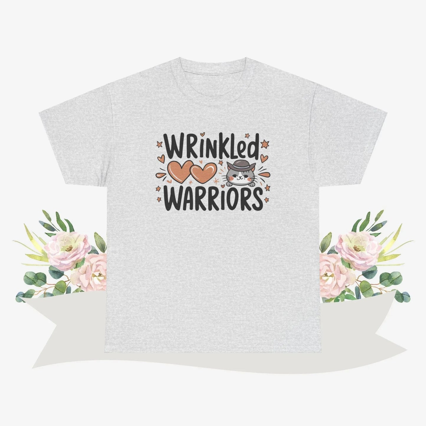 Wrinkled Warrior Cotton Tshirt - Billien