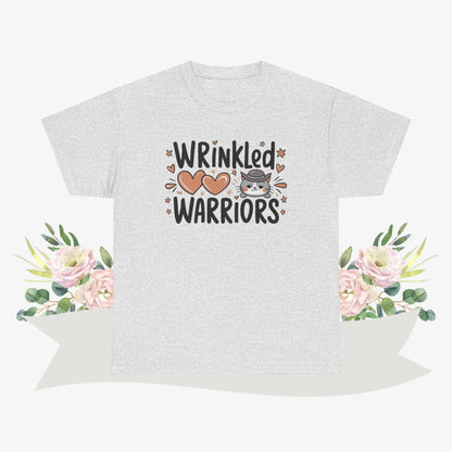 Wrinkled Warrior Cotton Tshirt - Billien