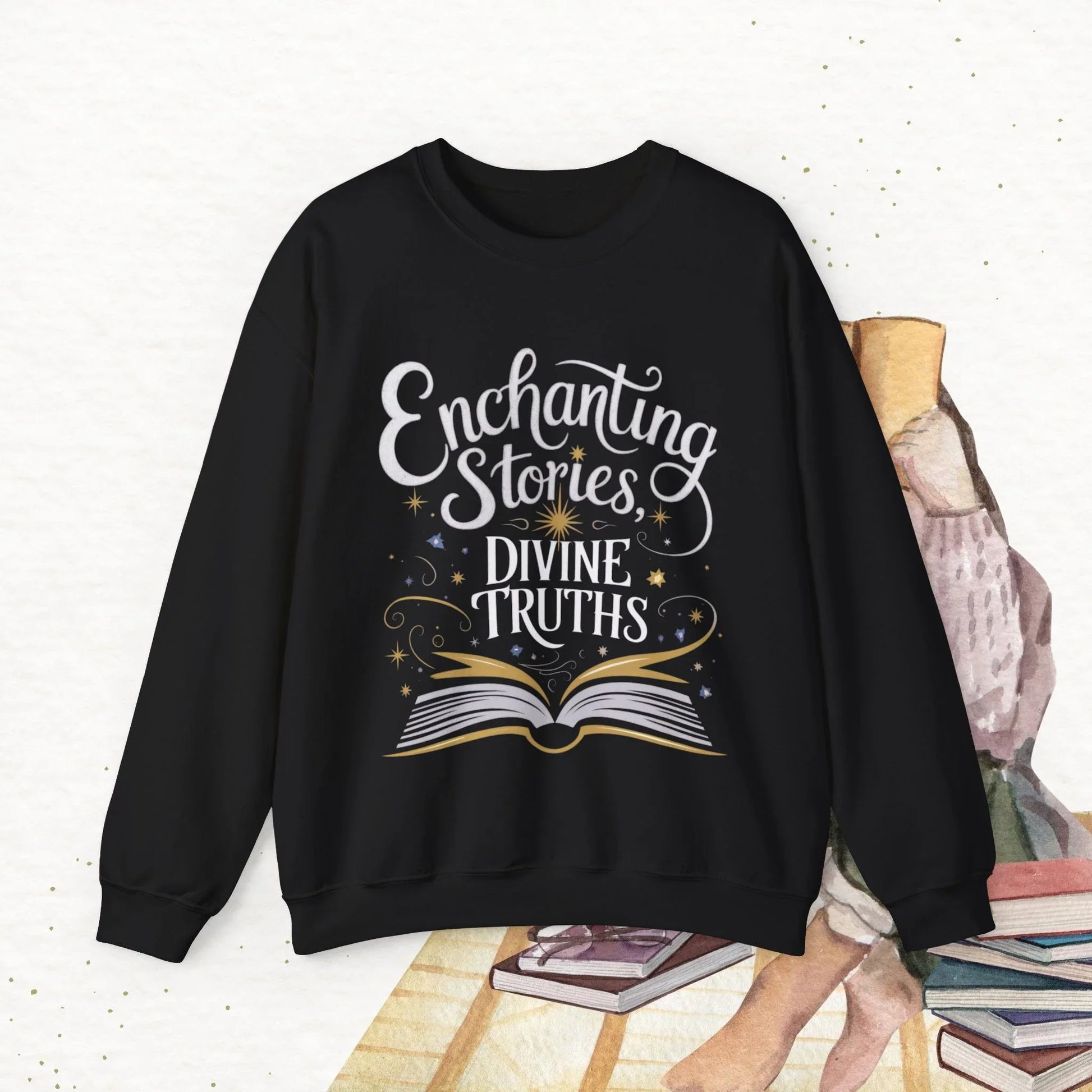 Charms Chronicle Ultra Cotton Crewneck Sweatshirt - Billien