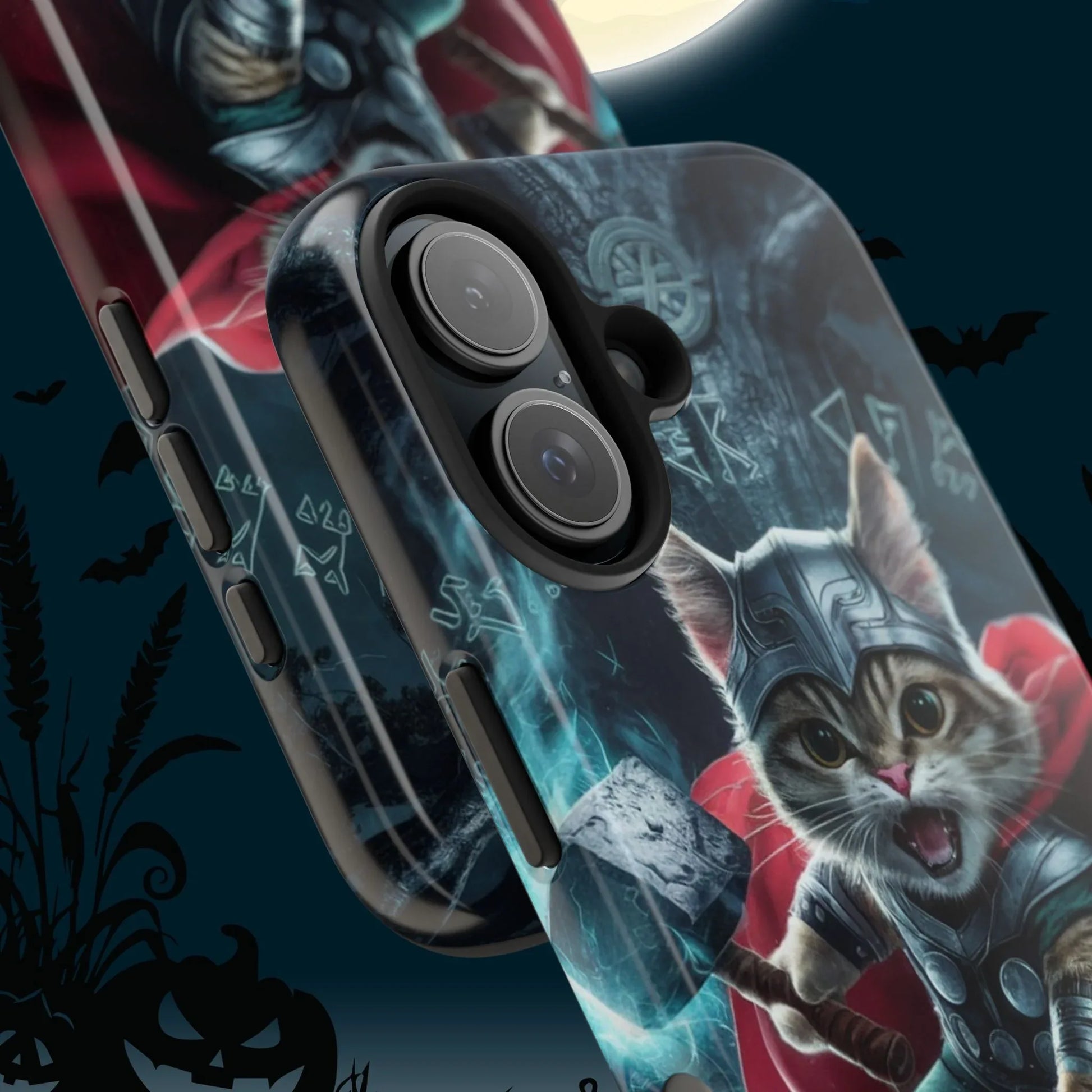 Meow Mjolnir Tough Case - Billien