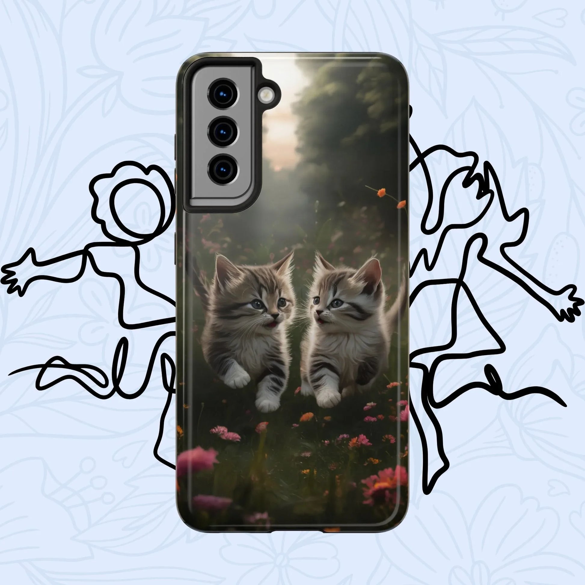 Furever Friends Tough Case - Billien