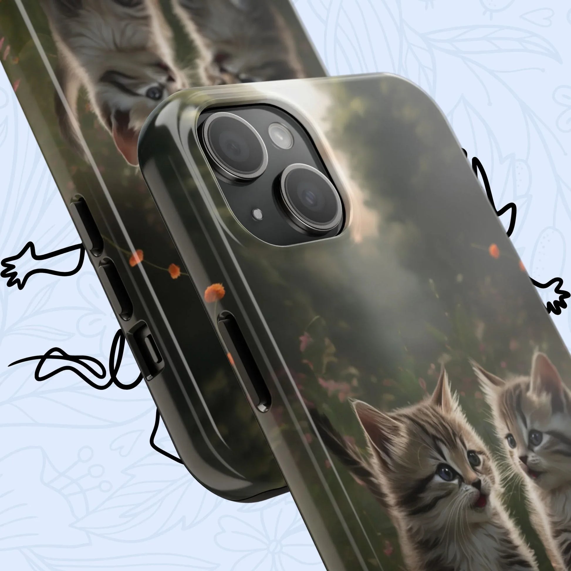 Furever Friends Tough Case - Billien